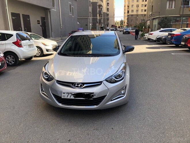 Hyundai Avante 2015, 142,000 km - 1.6 l - Bakı