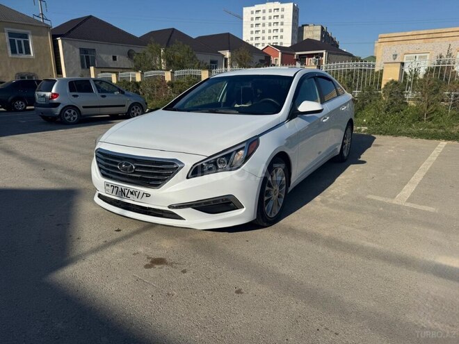 Hyundai Sonata 2015, 186,000 km - 2.4 l - Bakı