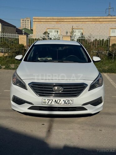 Hyundai Sonata 2015, 186,000 km - 2.4 l - Bakı