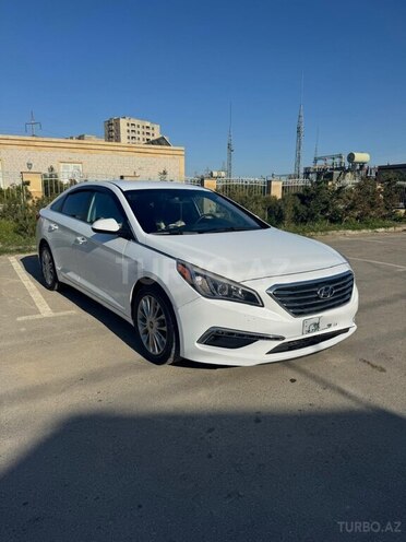 Hyundai Sonata 2015, 186,000 km - 2.4 l - Bakı