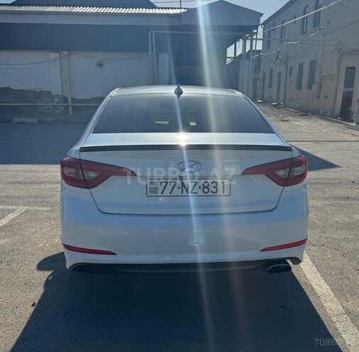 Hyundai Sonata 2015, 186,000 km - 2.4 l - Bakı