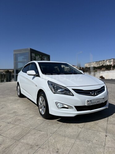 Hyundai Accent 2014, 143,000 km - 1.4 l - Bakı