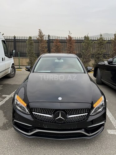 Mercedes C 300 2015, 130,000 km - 2.0 л - Bakı