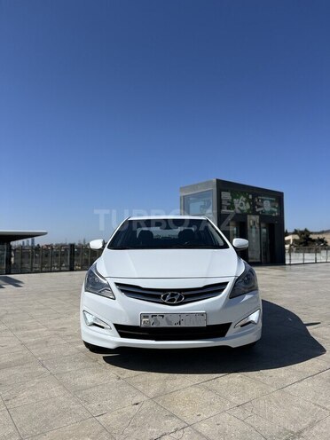 Hyundai Accent 2014, 143,000 km - 1.4 l - Bakı