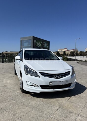 Hyundai Accent 2014, 143,000 km - 1.4 l - Bakı