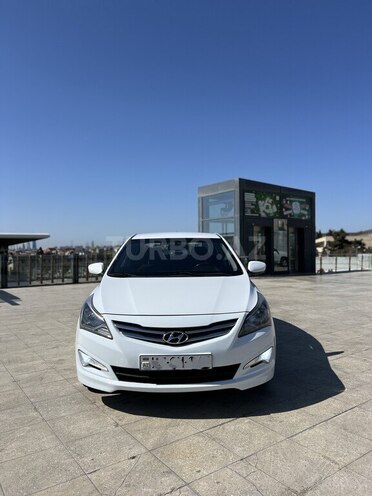 Hyundai Accent 2014, 143,000 km - 1.4 l - Bakı