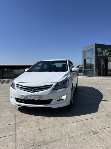 Hyundai Accent 2014, 143,000 km - 1.4 l - Bakı