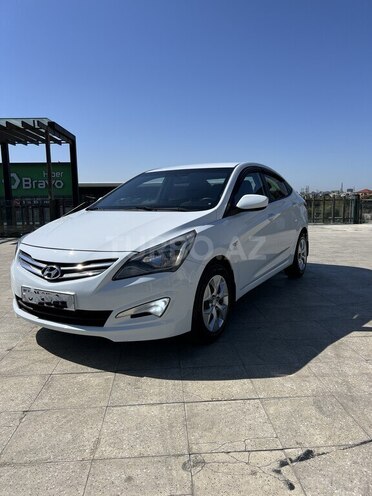 Hyundai Accent 2014, 143,000 km - 1.4 l - Bakı