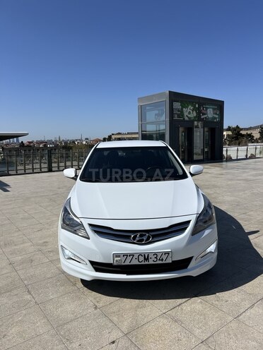 Hyundai Accent 2014, 143,000 km - 1.4 l - Bakı