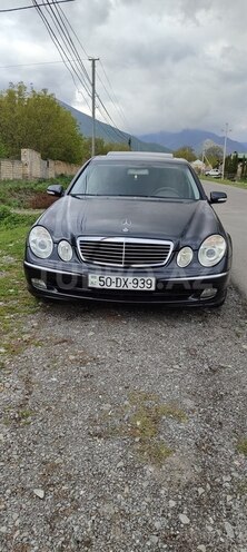 Mercedes E 320 2004, 273,000 km - 3.2 l - Şəki