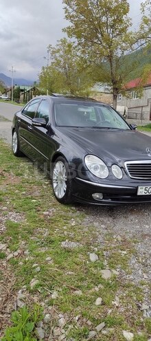 Mercedes E 320 2004, 273,000 km - 3.2 l - Şəki