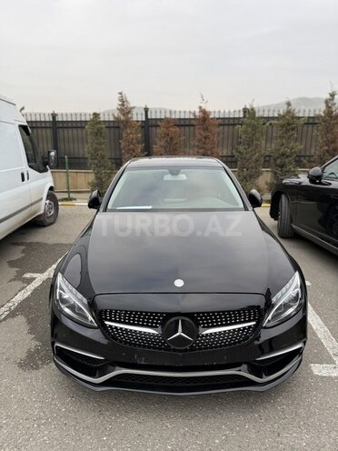 Mercedes C 300 2015, 130,000 km - 2.0 л - Bakı