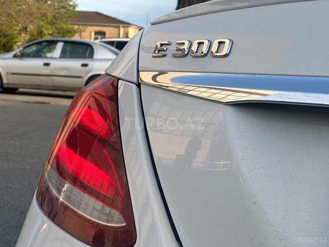 Mercedes E 300 2018, 120,000 km - 2.0 l - Bakı