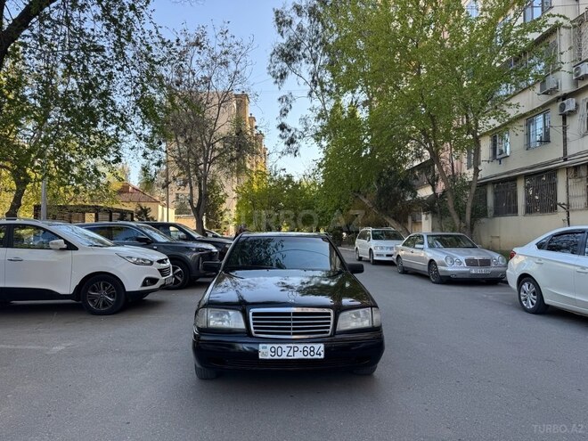 Mercedes C 180 1996, 349,752 km - 1.8 l - Bakı