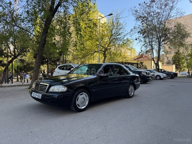 Mercedes C 180 1996, 349,752 km - 1.8 l - Bakı