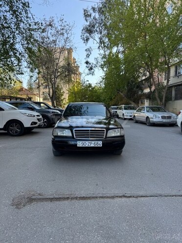 Mercedes C 180 1996, 349,752 km - 1.8 l - Bakı