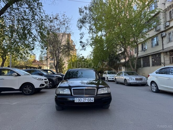 Mercedes C 180 1996, 349,752 km - 1.8 l - Bakı