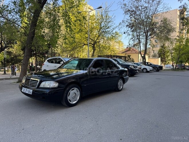 Mercedes C 180 1996, 349,752 km - 1.8 l - Bakı