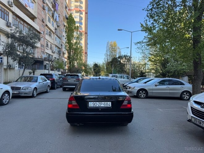 Mercedes C 180 1996, 349,752 km - 1.8 l - Bakı