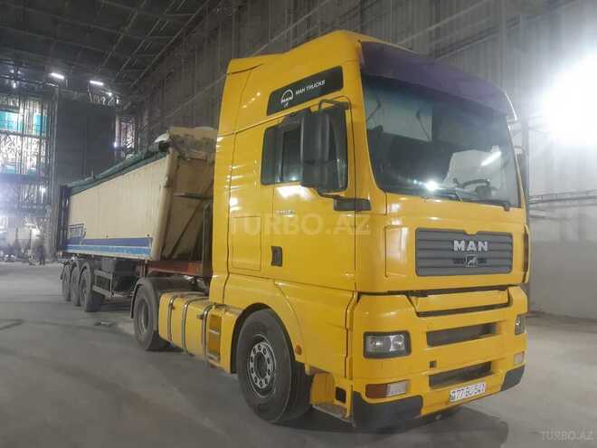 MAN  2007, 1,330,000 km - 12.0 l - Saatlı