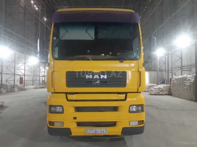 MAN  2007, 1,330,000 km - 12.0 l - Saatlı