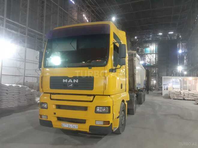 MAN  2007, 1,330,000 km - 12.0 l - Saatlı