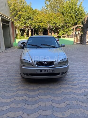 Chery Amulet (A15) 2005, 285,000 km - 1.6 l - Quba