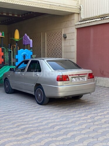 Chery Amulet (A15) 2005, 285,000 km - 1.6 l - Quba