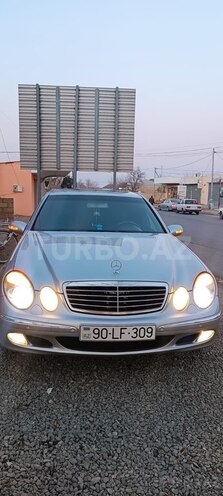 Mercedes E 240 2003, 317,237 km - 2.4 l - Goranboy