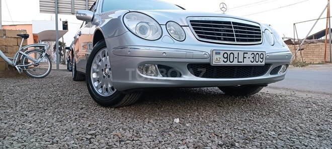 Mercedes E 240 2003, 317,237 km - 2.4 l - Goranboy