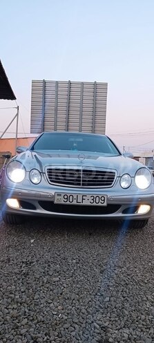 Mercedes E 240 2003, 317,237 km - 2.4 l - Goranboy
