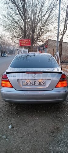 Mercedes E 240 2003, 317,237 km - 2.4 l - Goranboy