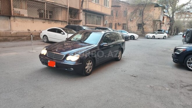 Mercedes C 220 2001, 360,128 km - 2.2 л - Bakı