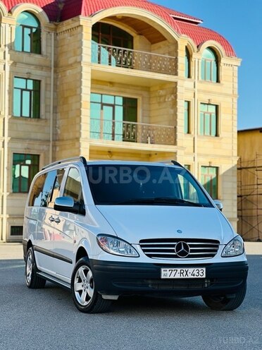 Mercedes Vito 111 2010, 223,000 km - 2.2 l - İmişli