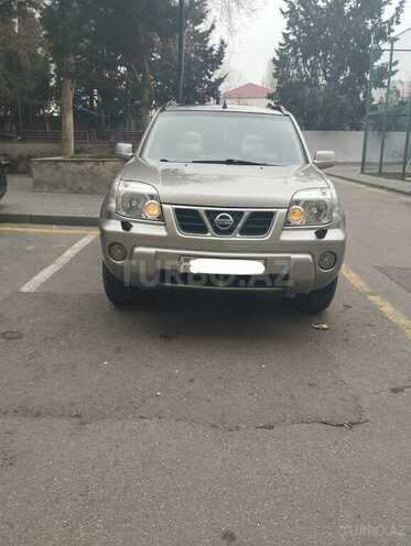 Nissan X-Trail 2002, 490,000 km - 2.0 l - Bakı