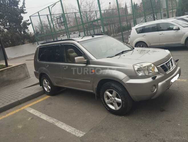 Nissan X-Trail 2002, 490,000 km - 2.0 l - Bakı