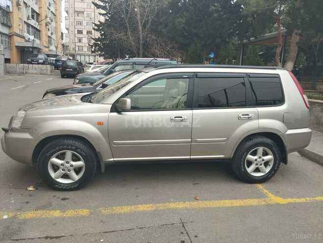 Nissan X-Trail 2002, 490,000 km - 2.0 l - Bakı