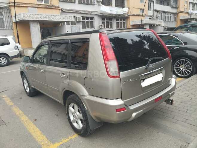Nissan X-Trail 2002, 490,000 km - 2.0 l - Bakı