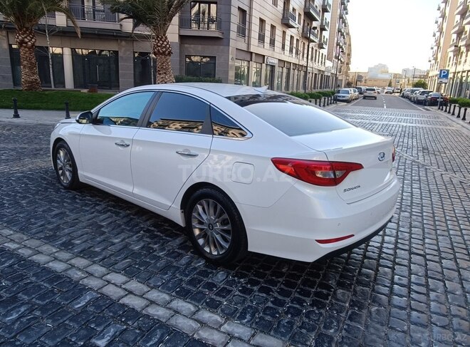 Hyundai Sonata 2017, 107,000 km - 2.0 l - Bakı