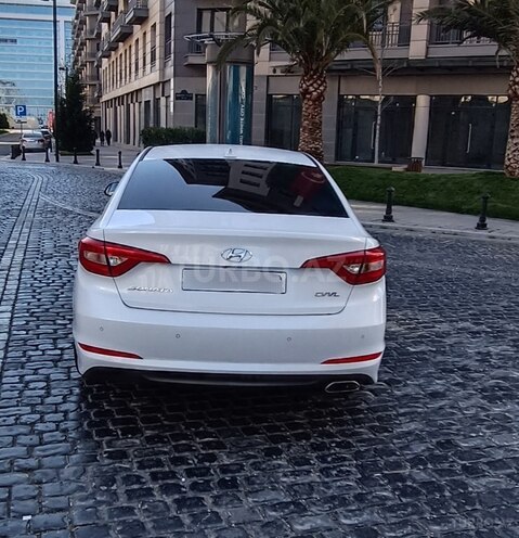 Hyundai Sonata 2017, 107,000 km - 2.0 l - Bakı