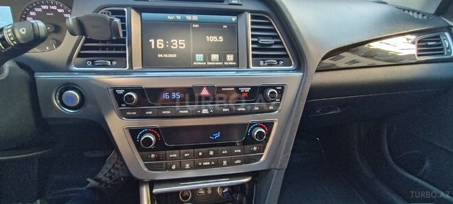 Hyundai Sonata 2017, 107,000 km - 2.0 l - Bakı