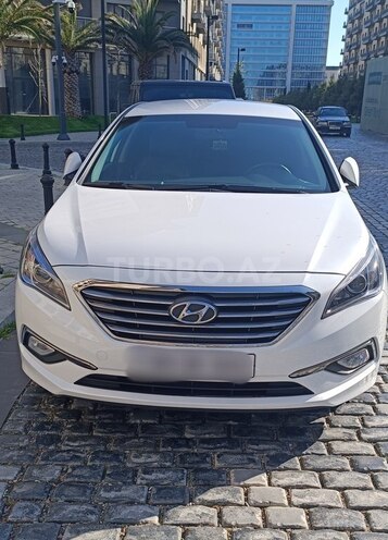 Hyundai Sonata 2017, 107,000 km - 2.0 l - Bakı