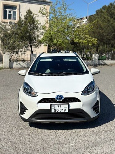 Toyota Prius C 2019, 96,000 km - 1.5 l - Bakı