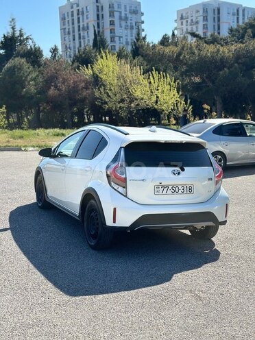 Toyota Prius C 2019, 96,000 km - 1.5 l - Bakı