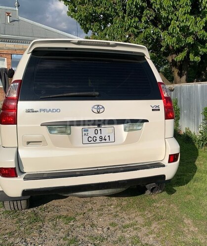 Toyota Land Cruiser Prado 2008, 380,000 km - 4.0 л - Balakən