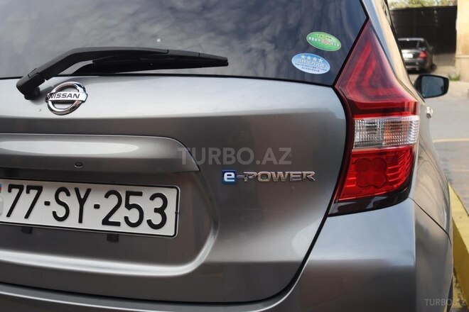 Nissan Note 2017, 65,839 km - 1.2 l - Bakı