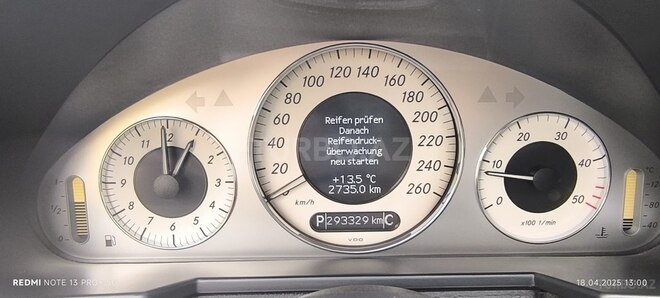 Mercedes E 220 d-9