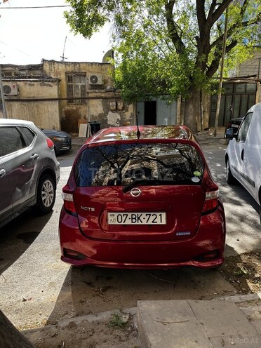 Nissan Note 2016, 92,000 km - 1.2 л - Bakı
