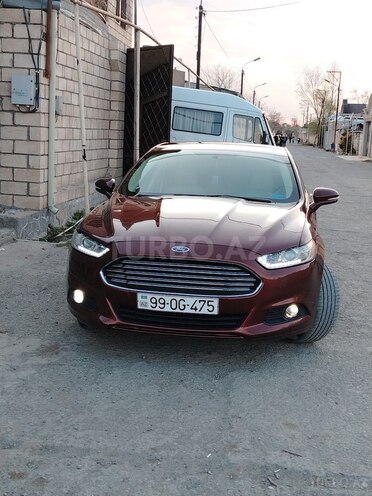 Ford Fusion (North America) 2016, 233,000 km - 1.5 l - Mingəçevir