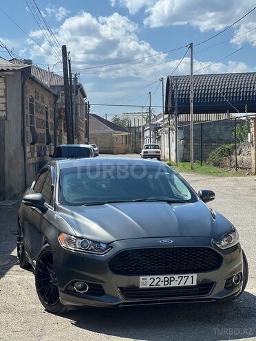 Ford Fusion (North America) 2016, 220,000 km - 2.0 л - Gəncə